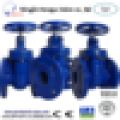 gate valve: cast iron/ ductile iron gate valve pn16